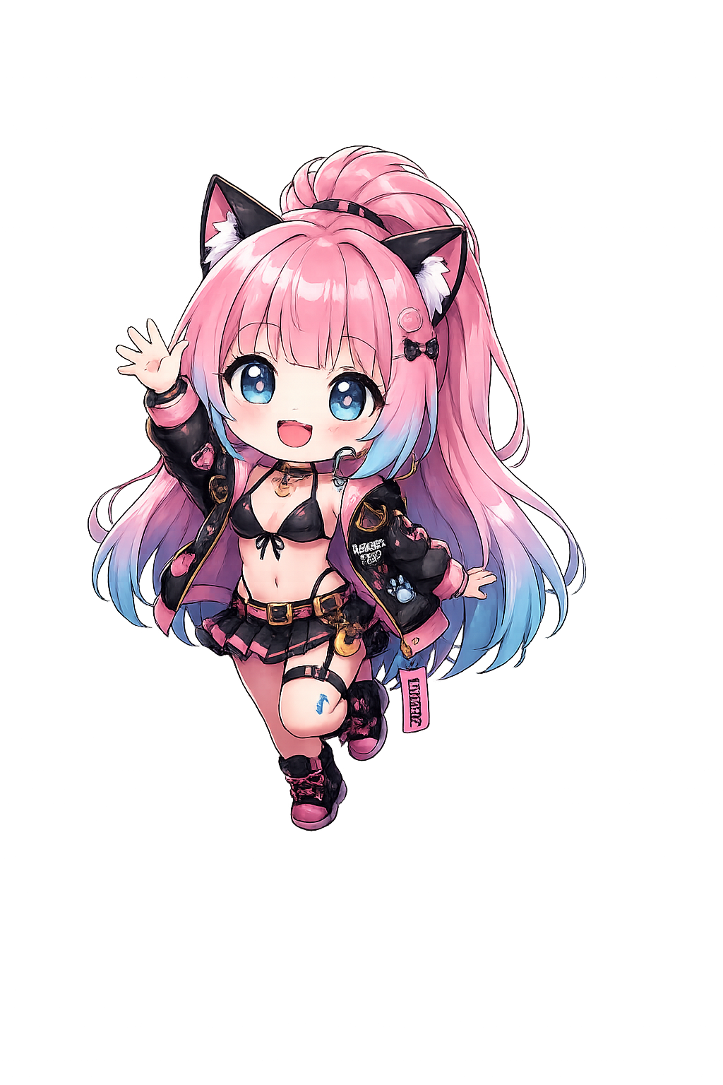 Akari te da la bienvenida