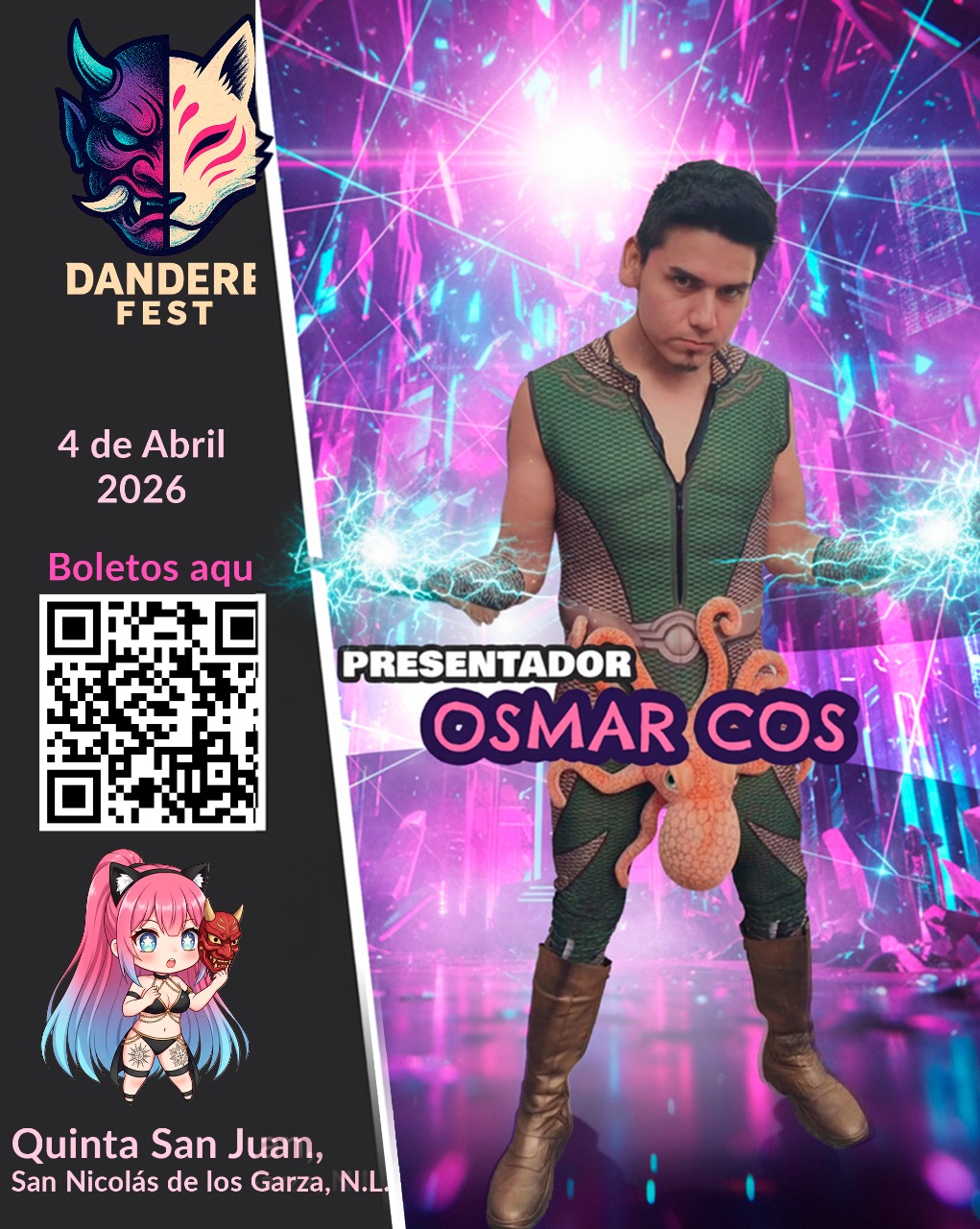 Banner Osmar Cosplay