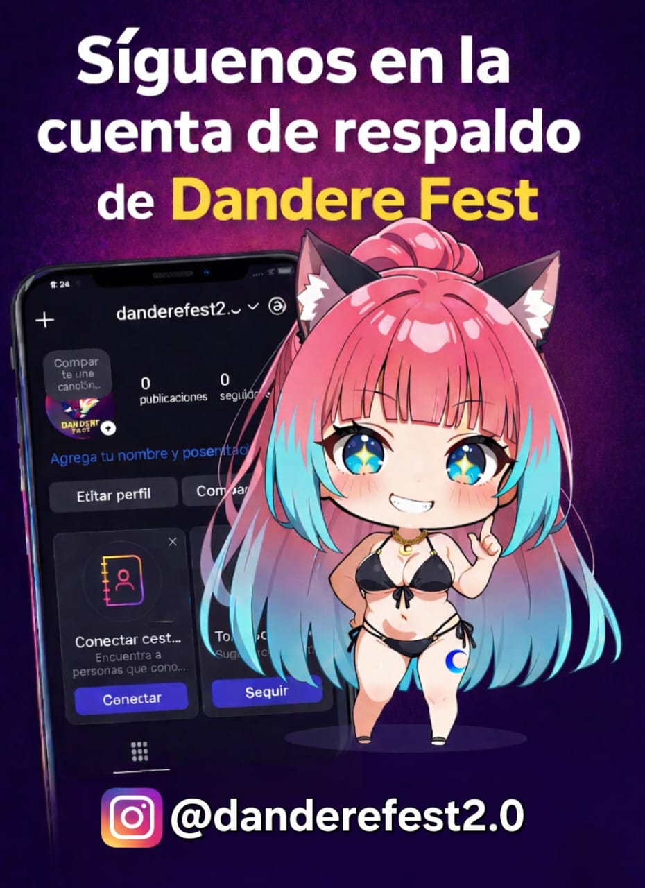 Dandere Fest Cuenta Alternativa