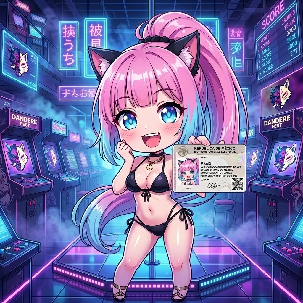 Akari - Dandere Fest