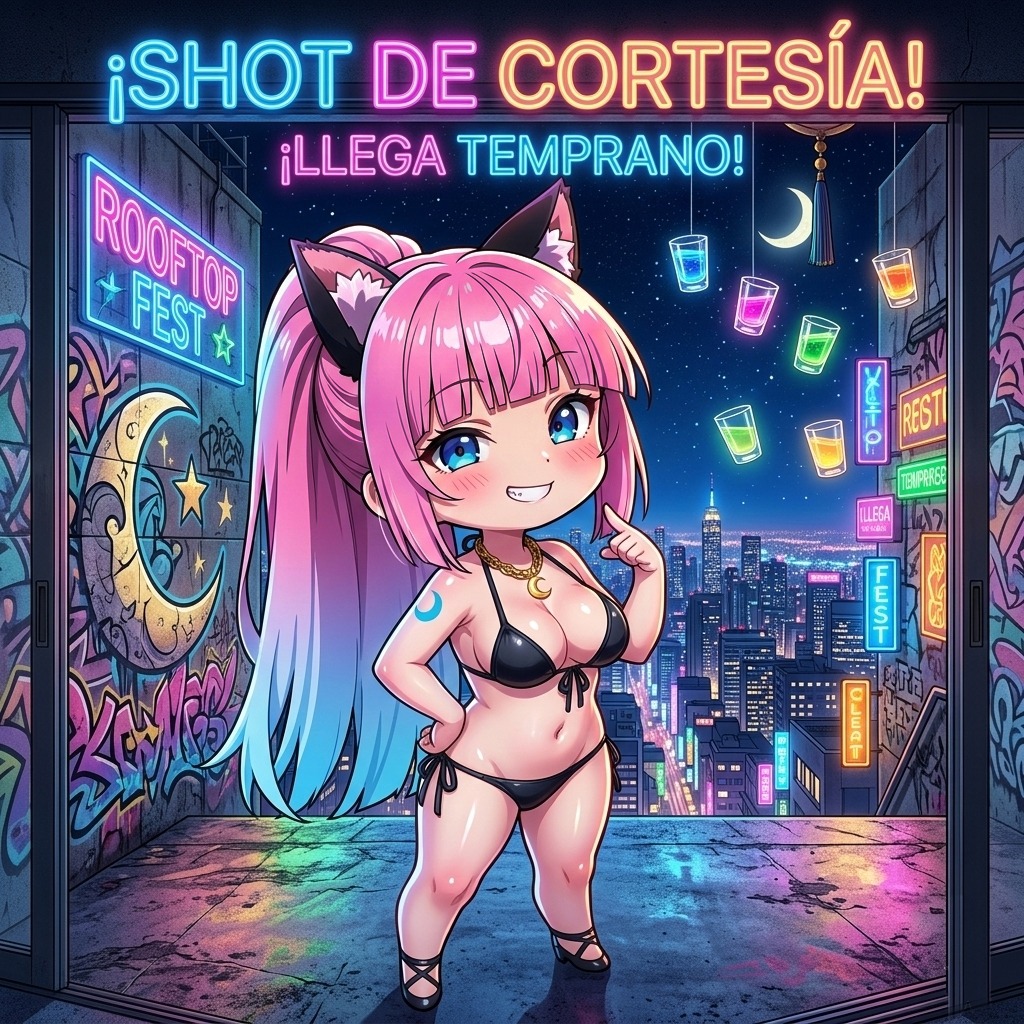 Shots de cortesía Dandere Fest