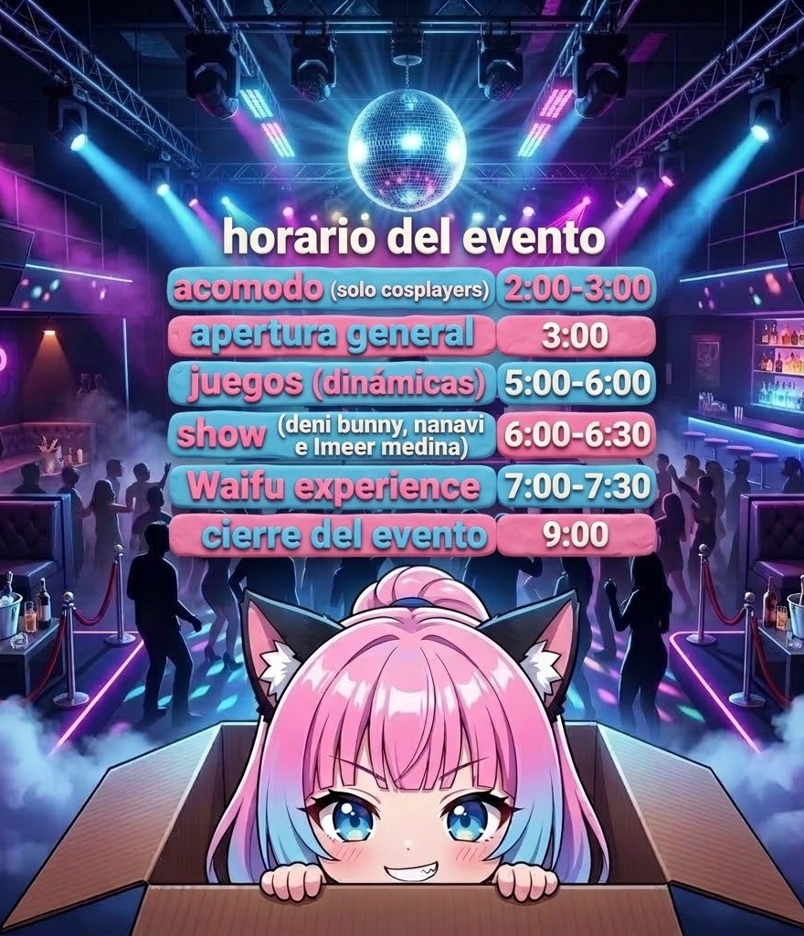 Horario Dandere Fest 2026